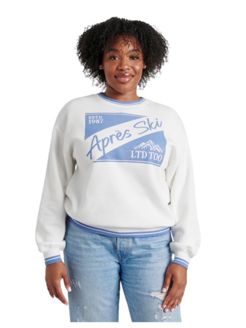 Limited Too Women's Graphic Sweatshirt